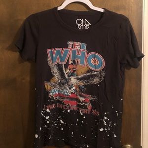 Chaser The Who graphic tee